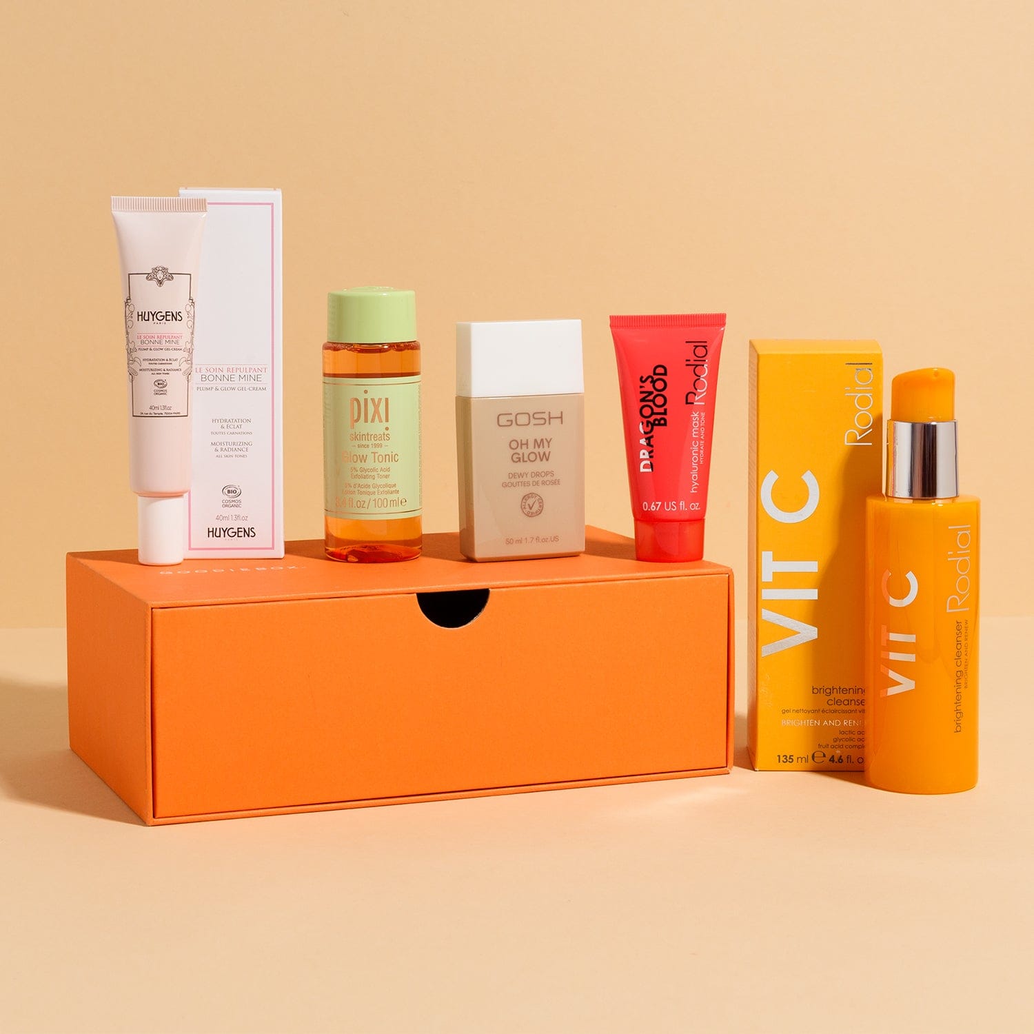 【新品未開封＋おまけ付き】Hyuk's Best Skincare Box The 'Dewy Skin' Box – Goodiebox Shop