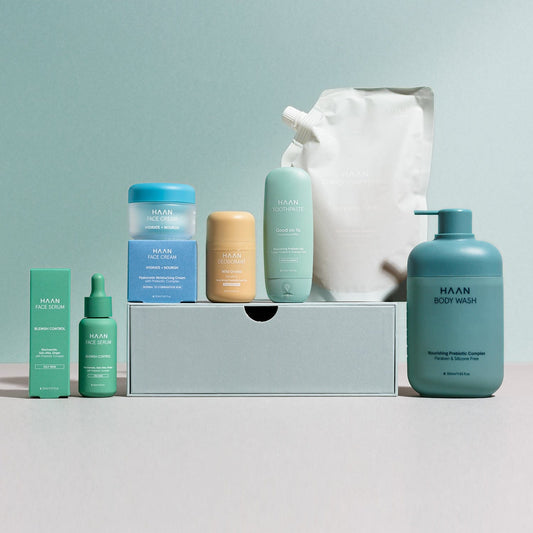The 'Sustainable Self-care' Box by HAAN