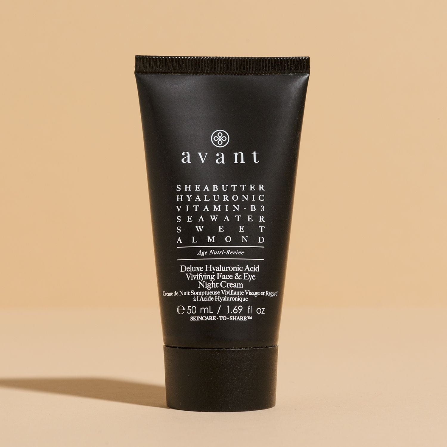 Avant Deluxe Hyaluronic Acid Vivifying Face & Eye Night Cream, popular 50ml, New