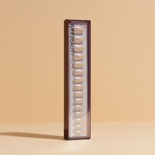 Press On Nails Glazed Donut