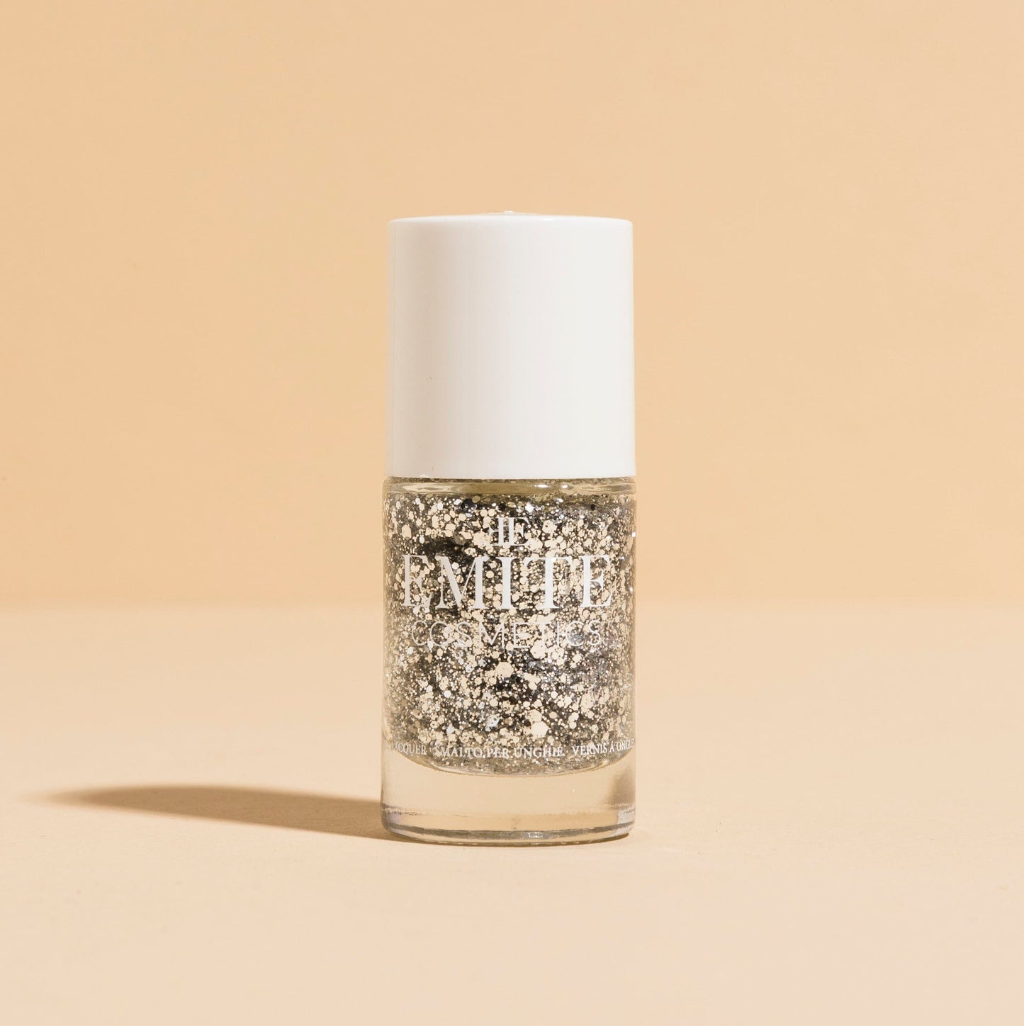 Nail Polish - Silver Glitter