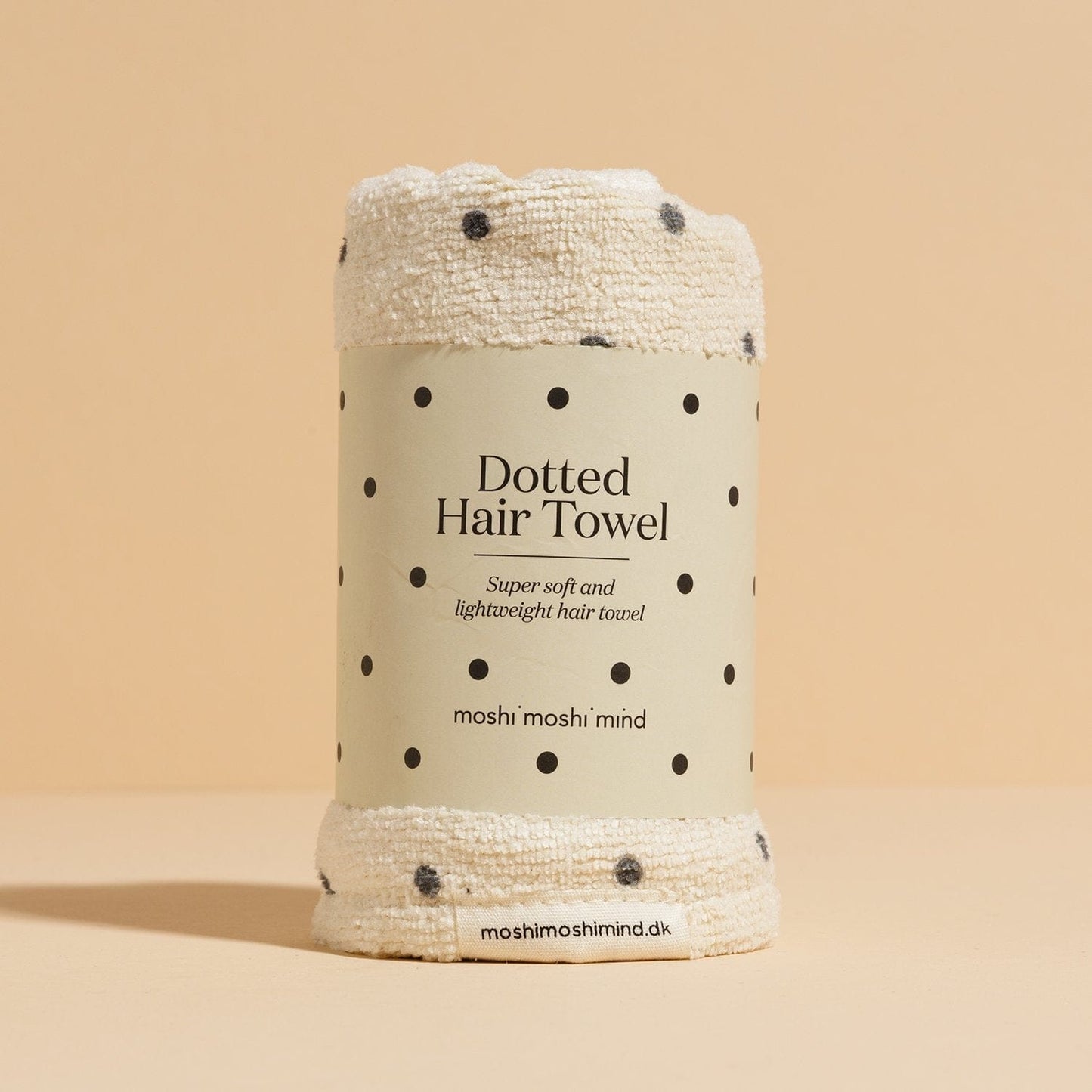 Dotted Hair Towel