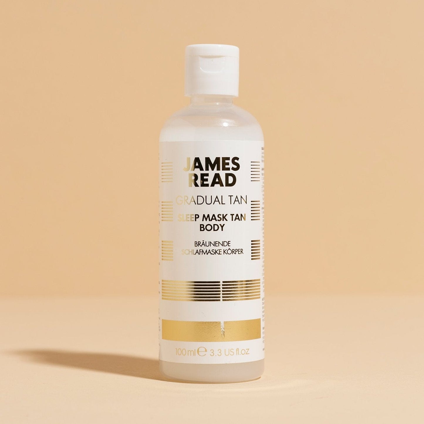 Sleep Mask Tan Body