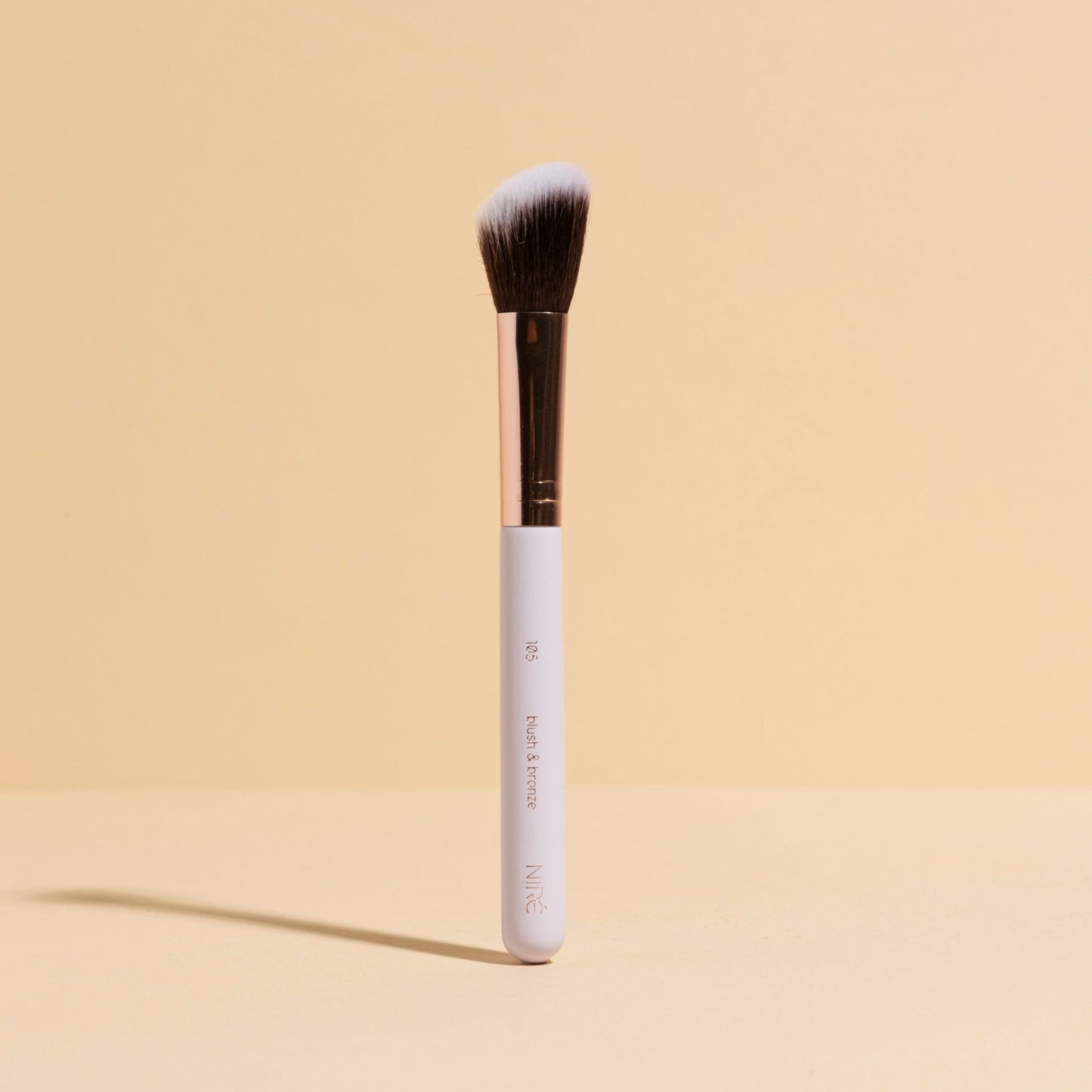 Niré 105 Blush & Bronze Brush