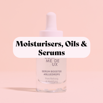 Face Moisturisers, Oils & Serums