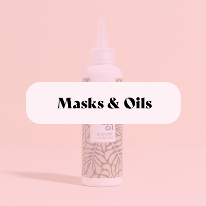 Hair Masks & Oils
