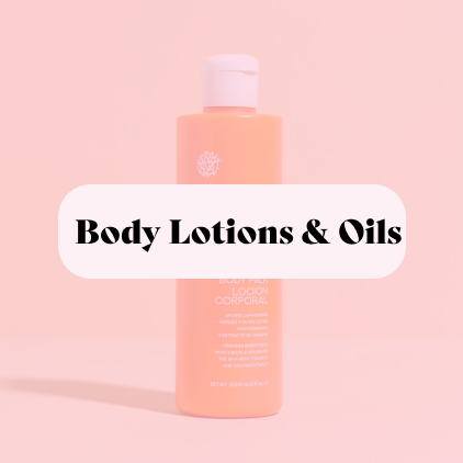 Body Lotions & Oils