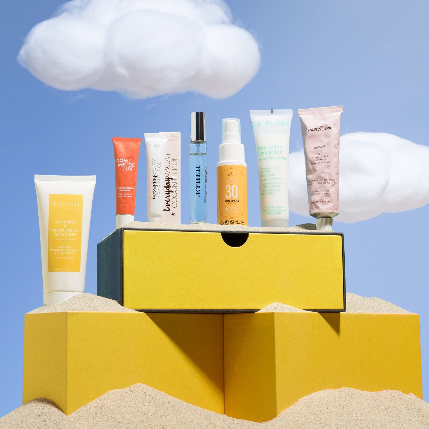 The 'Summer Travel' Box