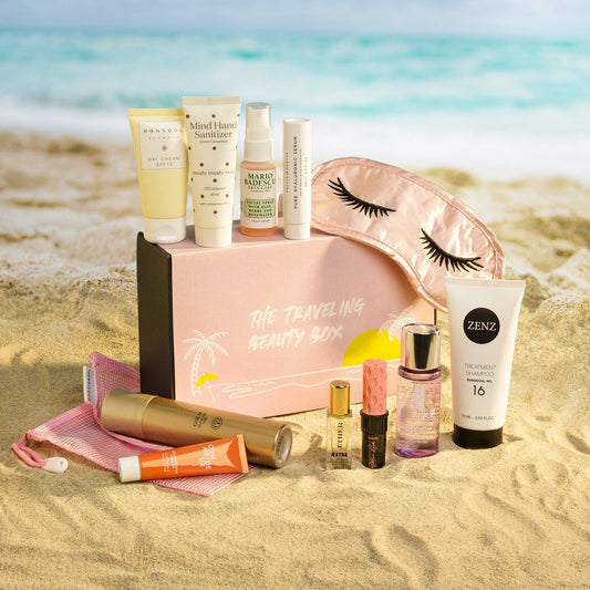 The 'Traveling Beauty' box