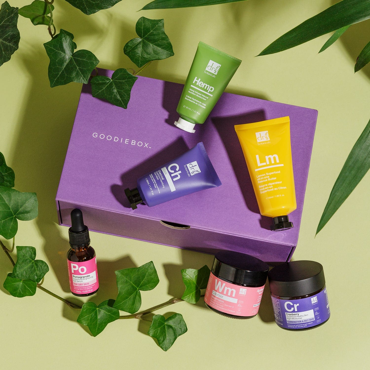 The 'Dr Botanicals' Box