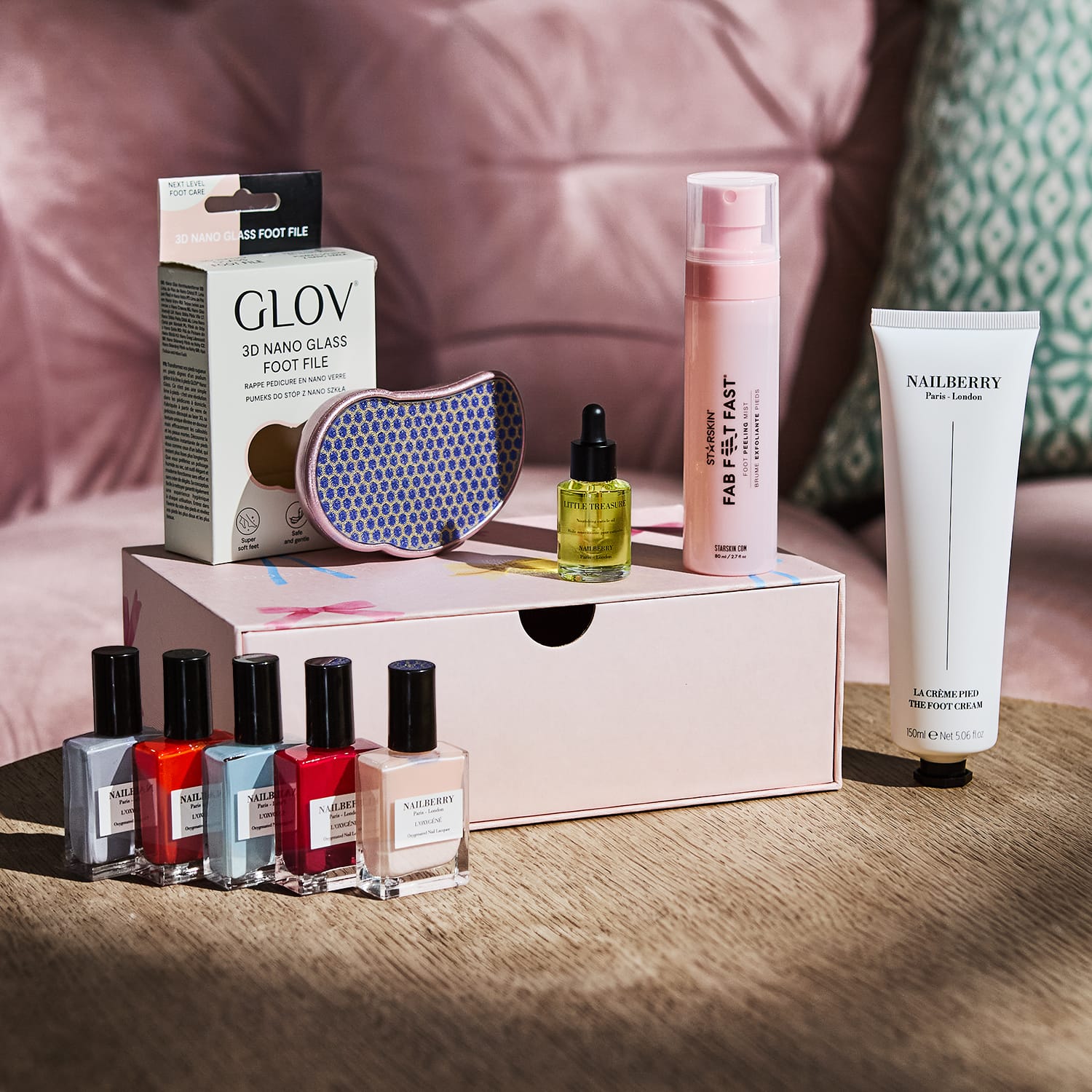 The 'Summer Feet' Box