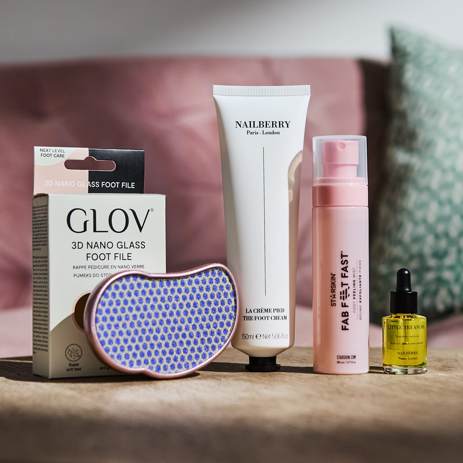Summer Feet Essentials