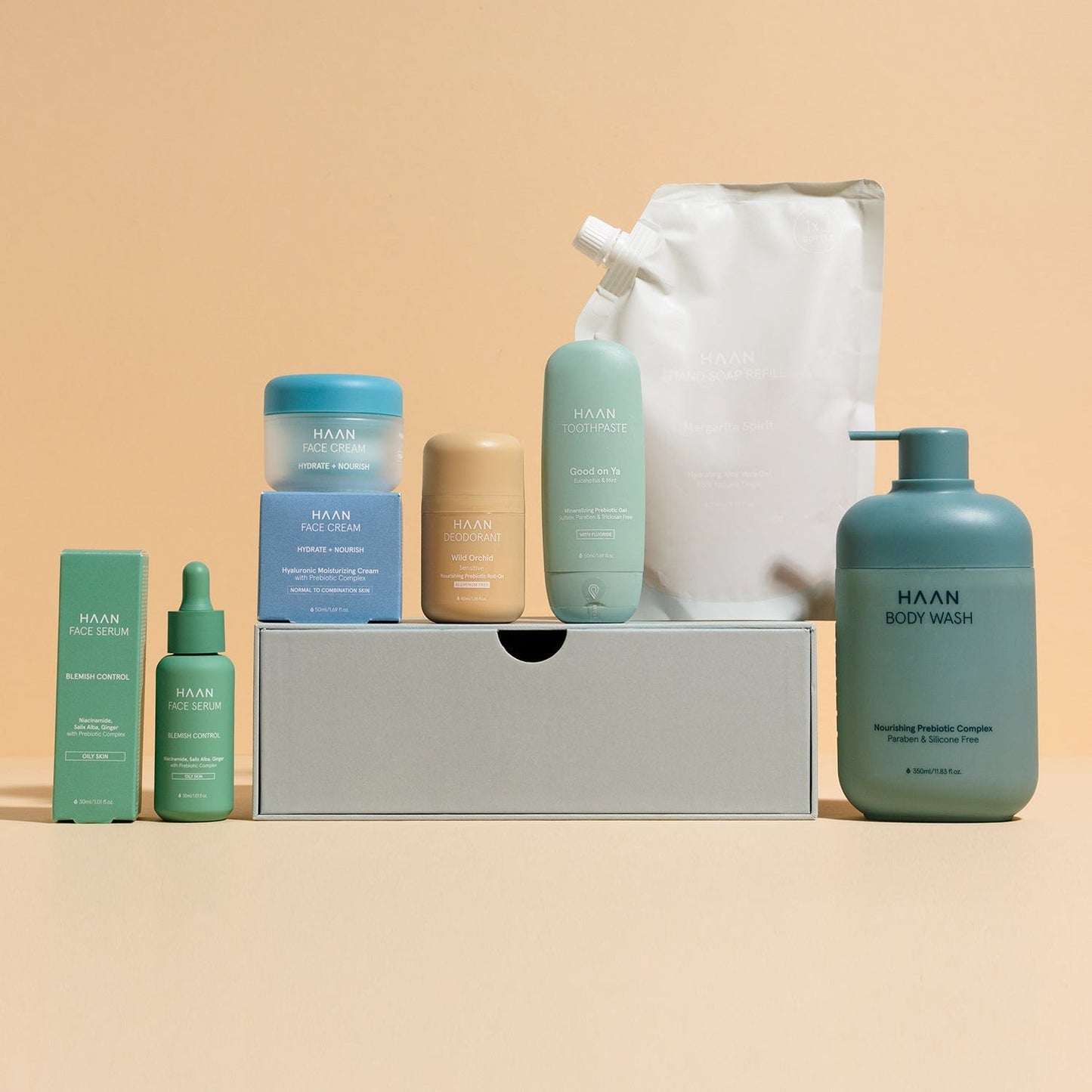 The 'Sustainable Self-care' Box by HAAN