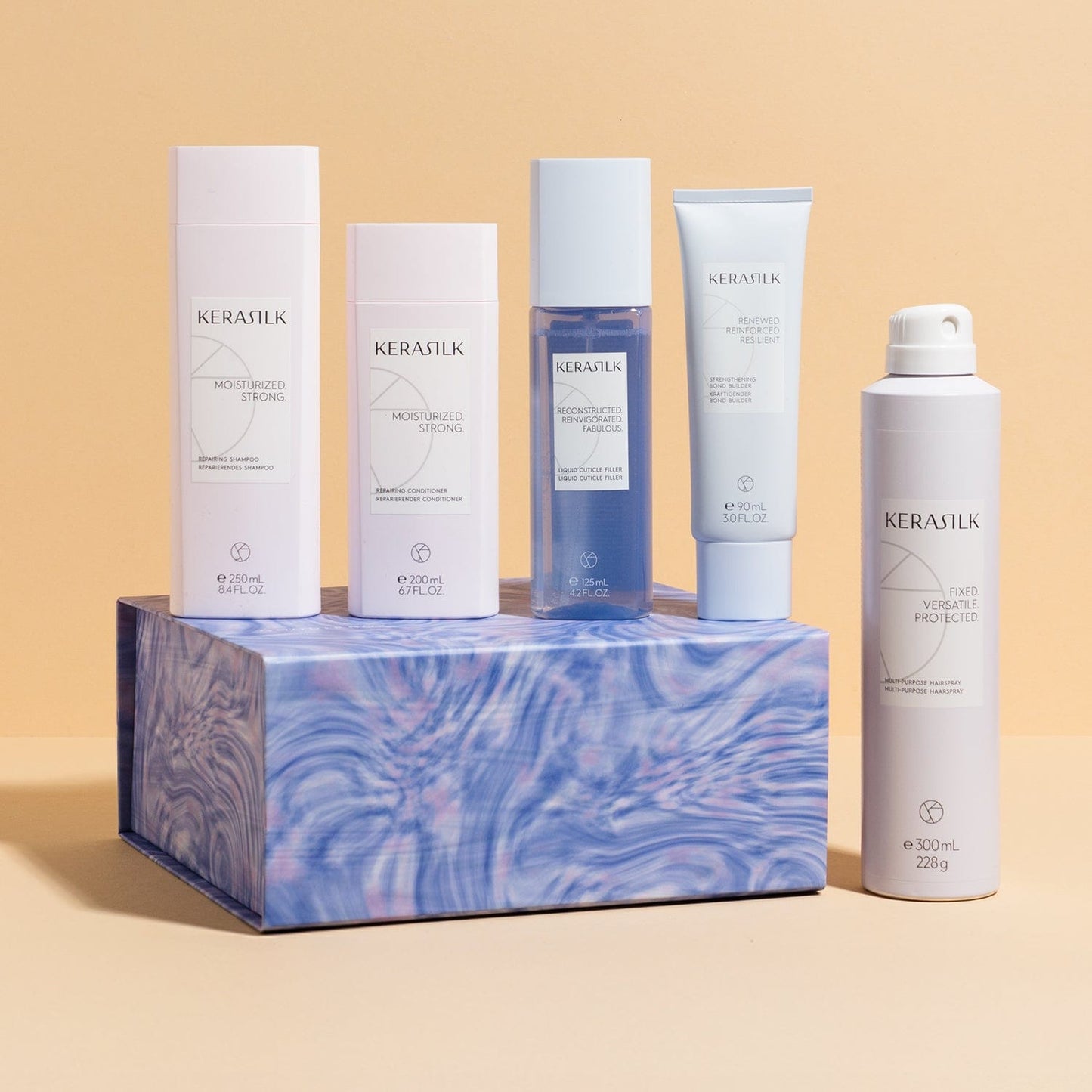 The 'Kerasilk Hair Repair' Box