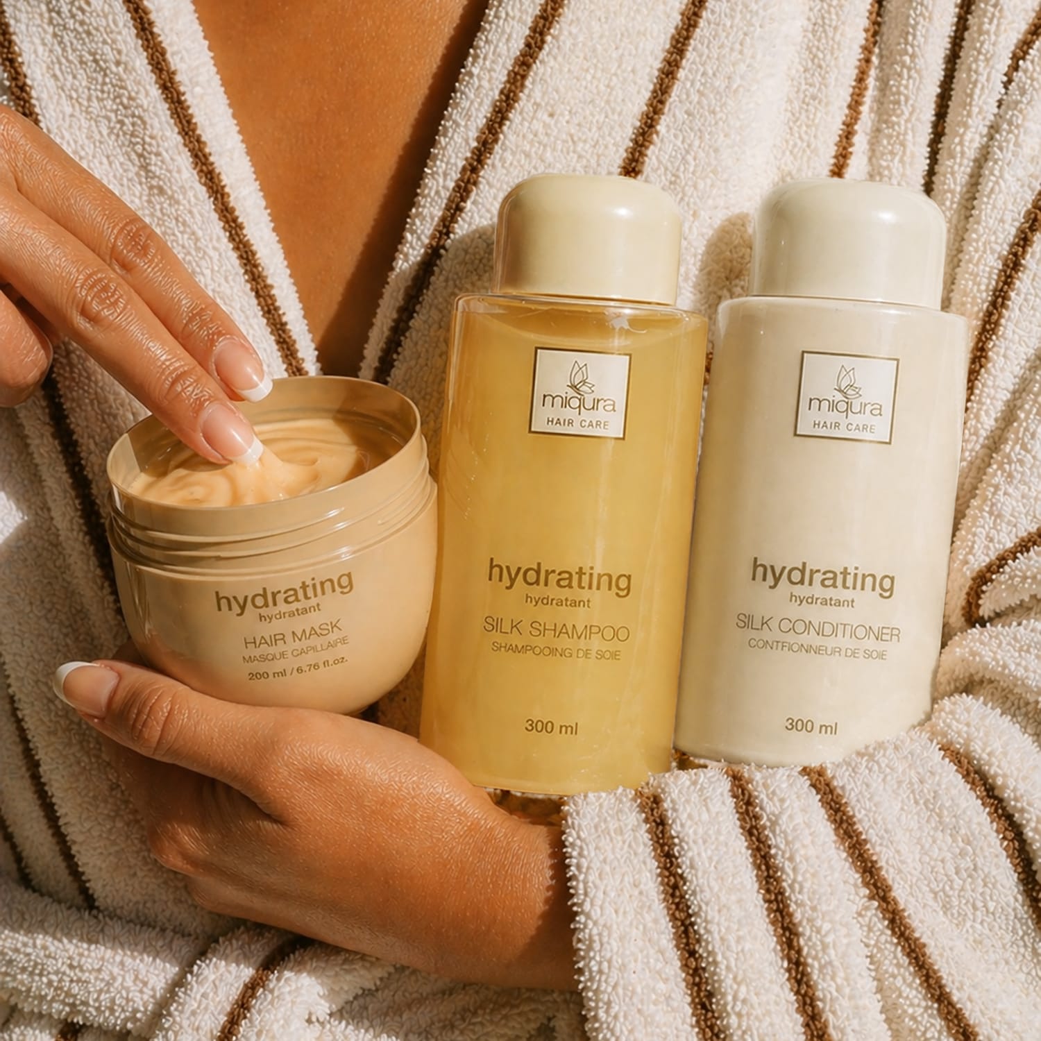The 'Miqura Haircare' Set