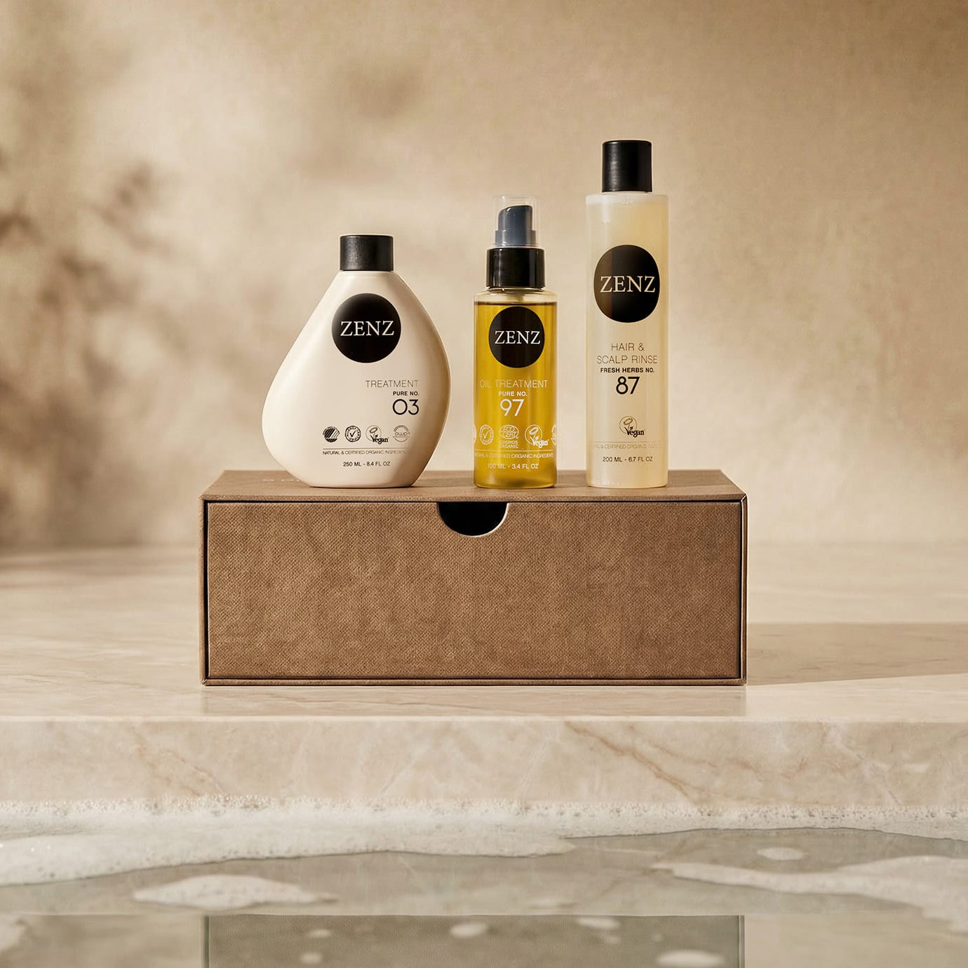 The 'Zenz Hair' Trio