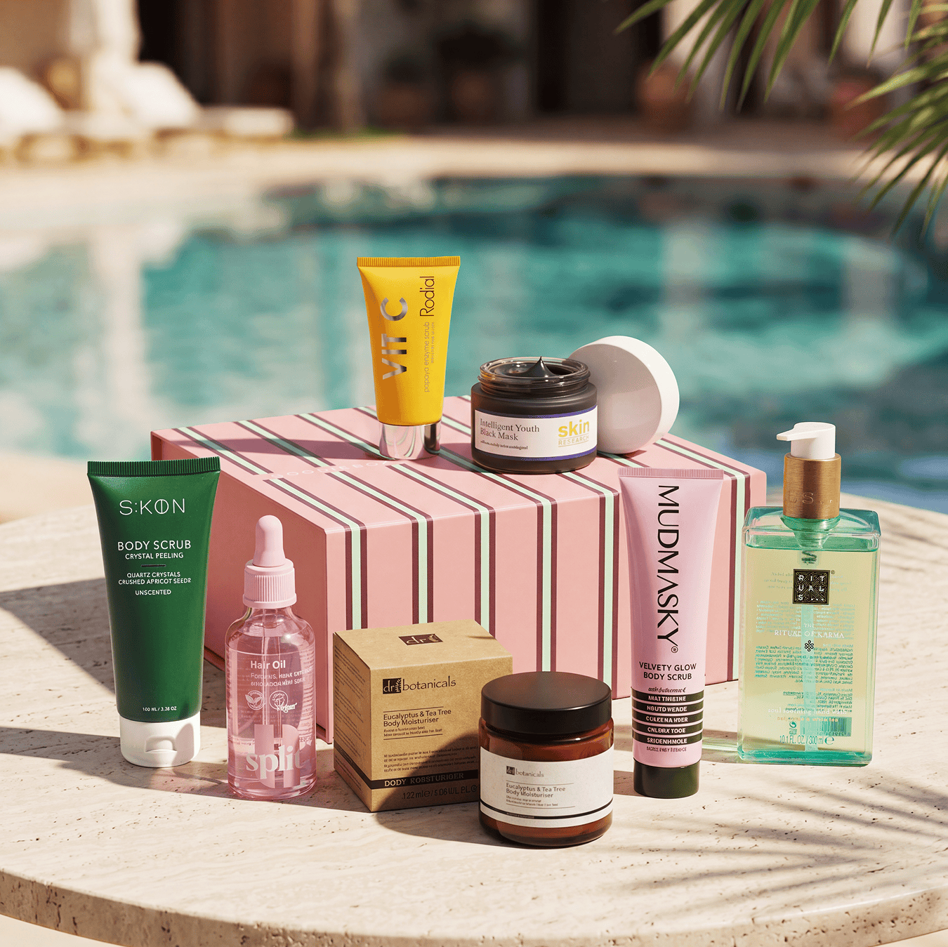 The 'Summer Spa' Box