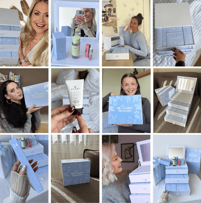 The '24 ME-cember Moments' Christmas Calendar