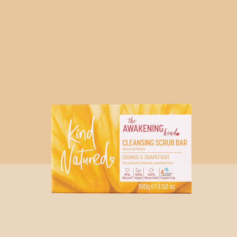 Grapefruit Body Scrub Bar