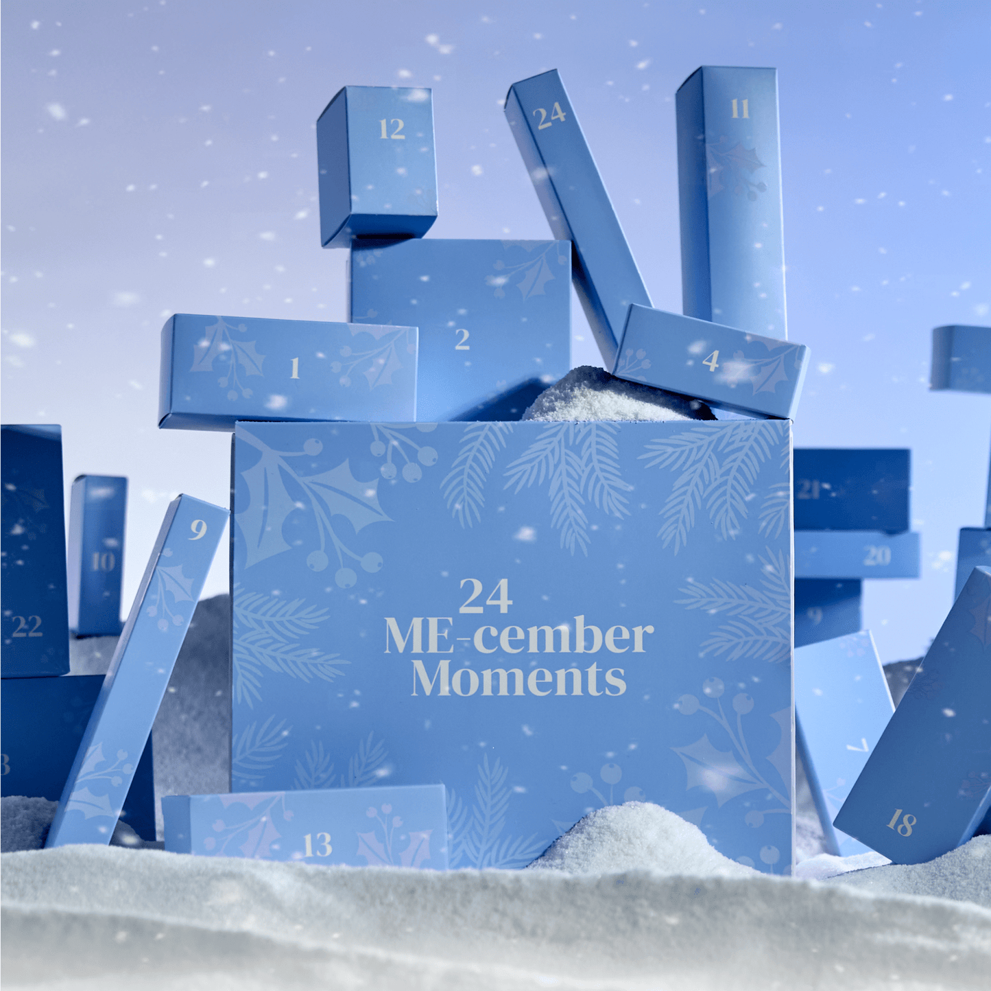 The '24 ME-cember Moments' Christmas Calendar