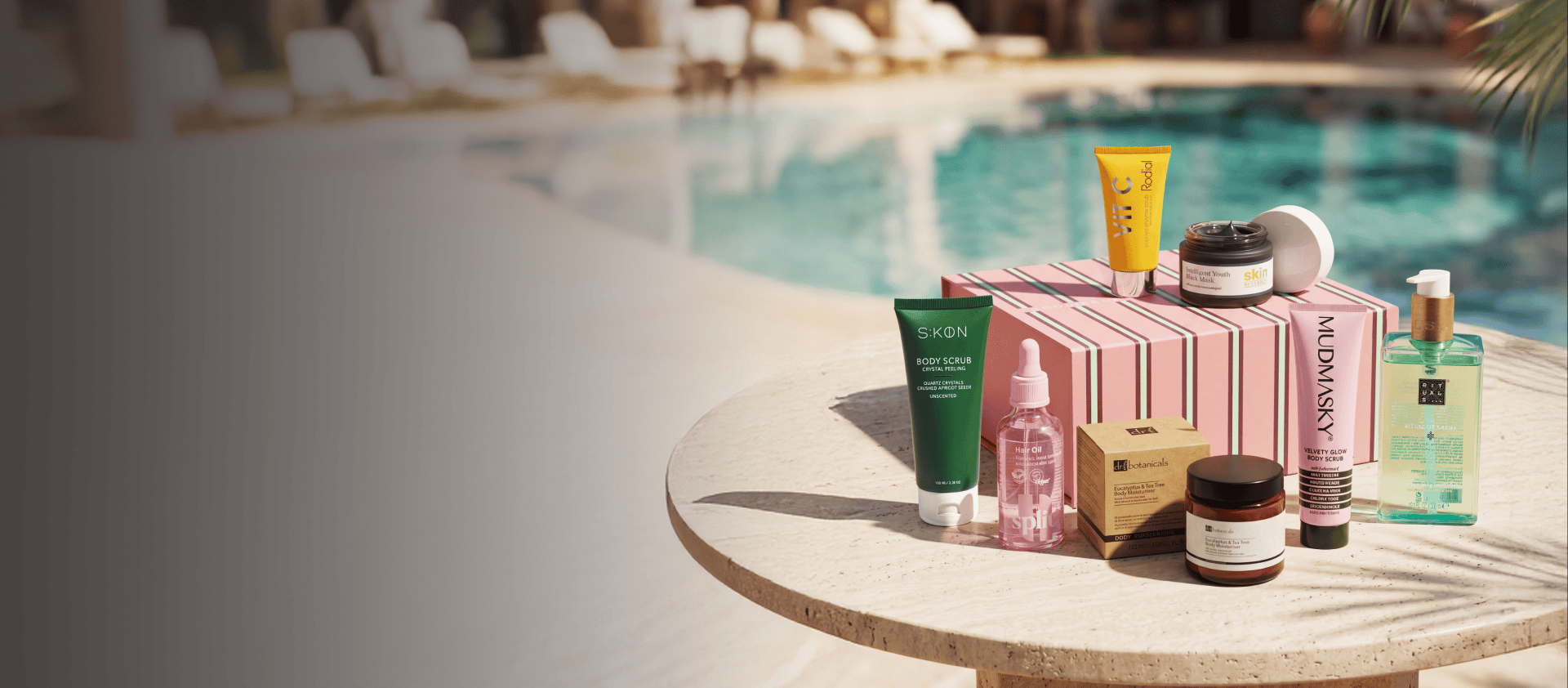 <h2>The 'Summer Spa' Box</h2>