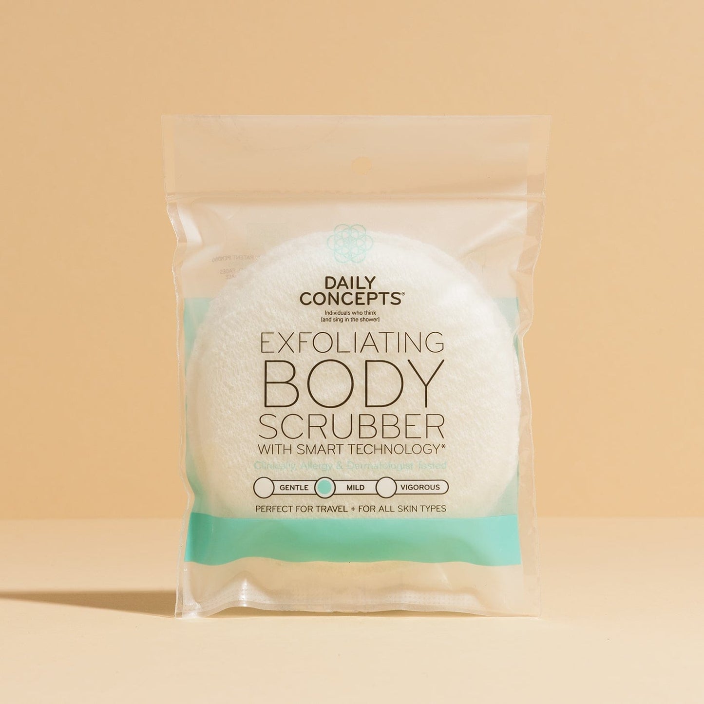 Exfoliating Dual Texture Scrubber