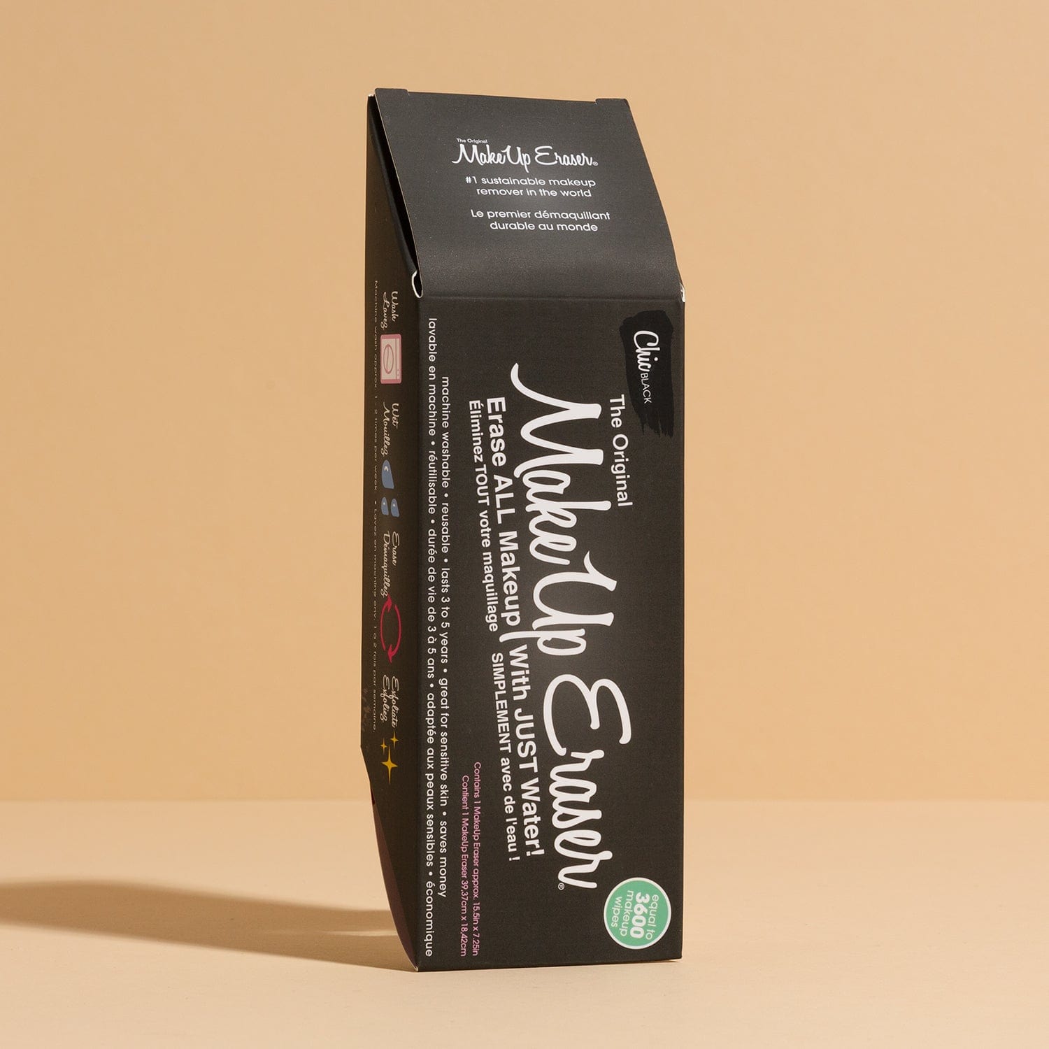 The Original MakeUp Eraser - Chic Black