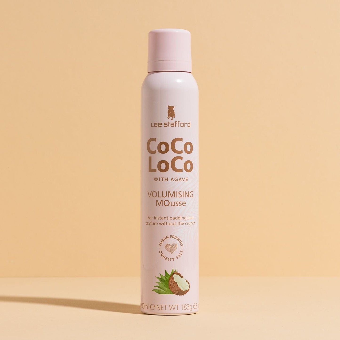 Coco Loco & Agave Mousse