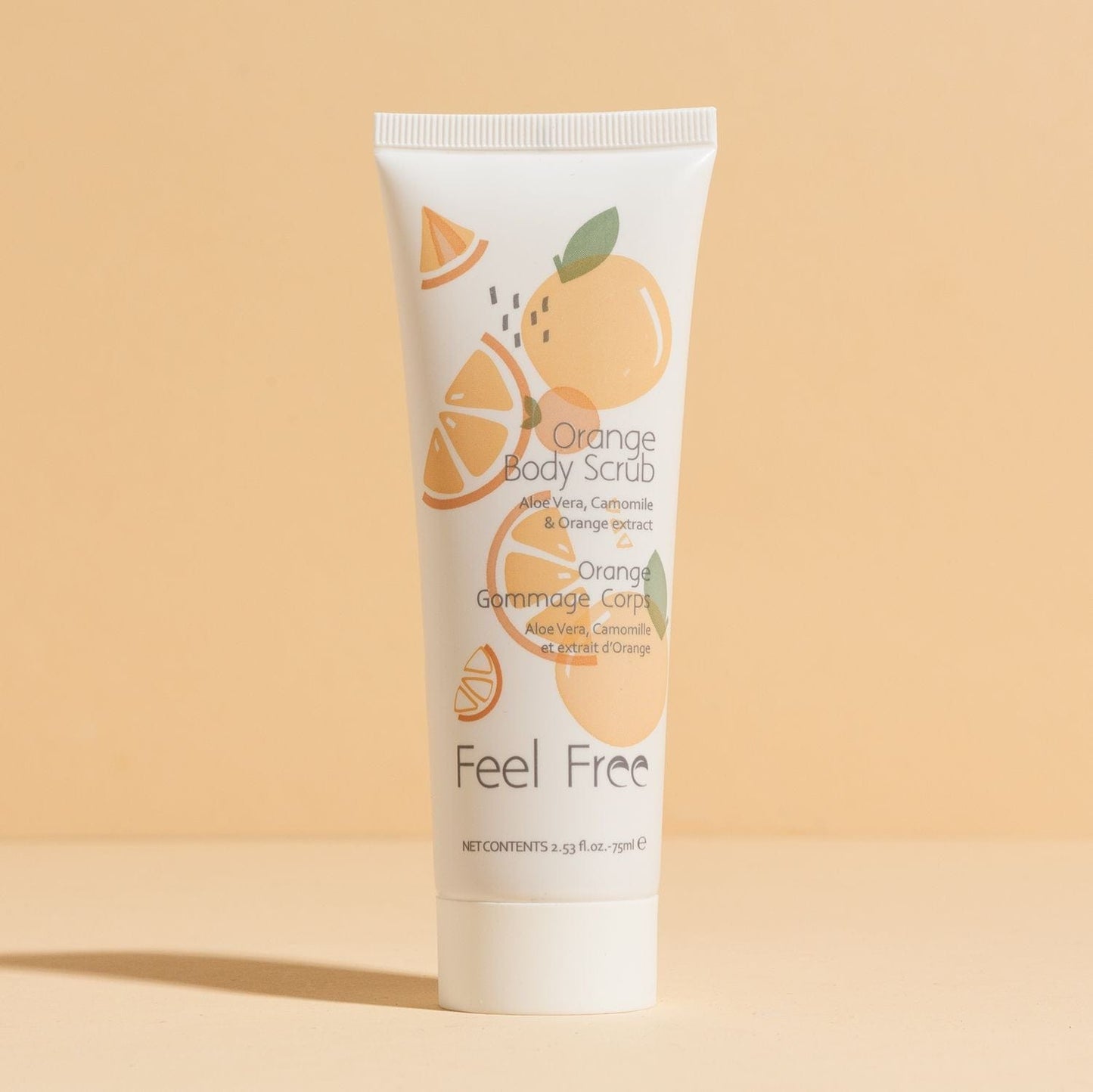 Body Scrub Orange