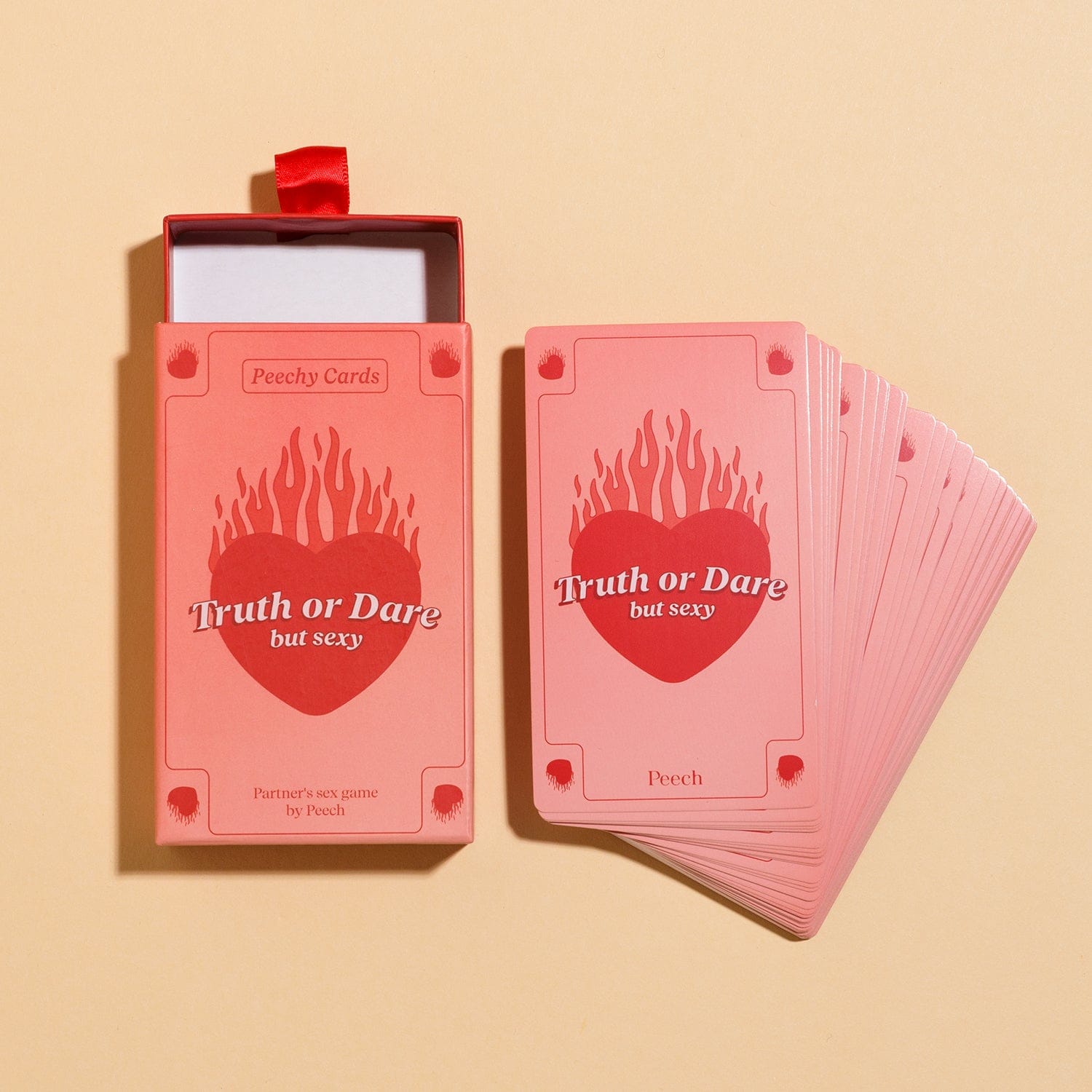 Peechy Cards - Truth or dare but sexy