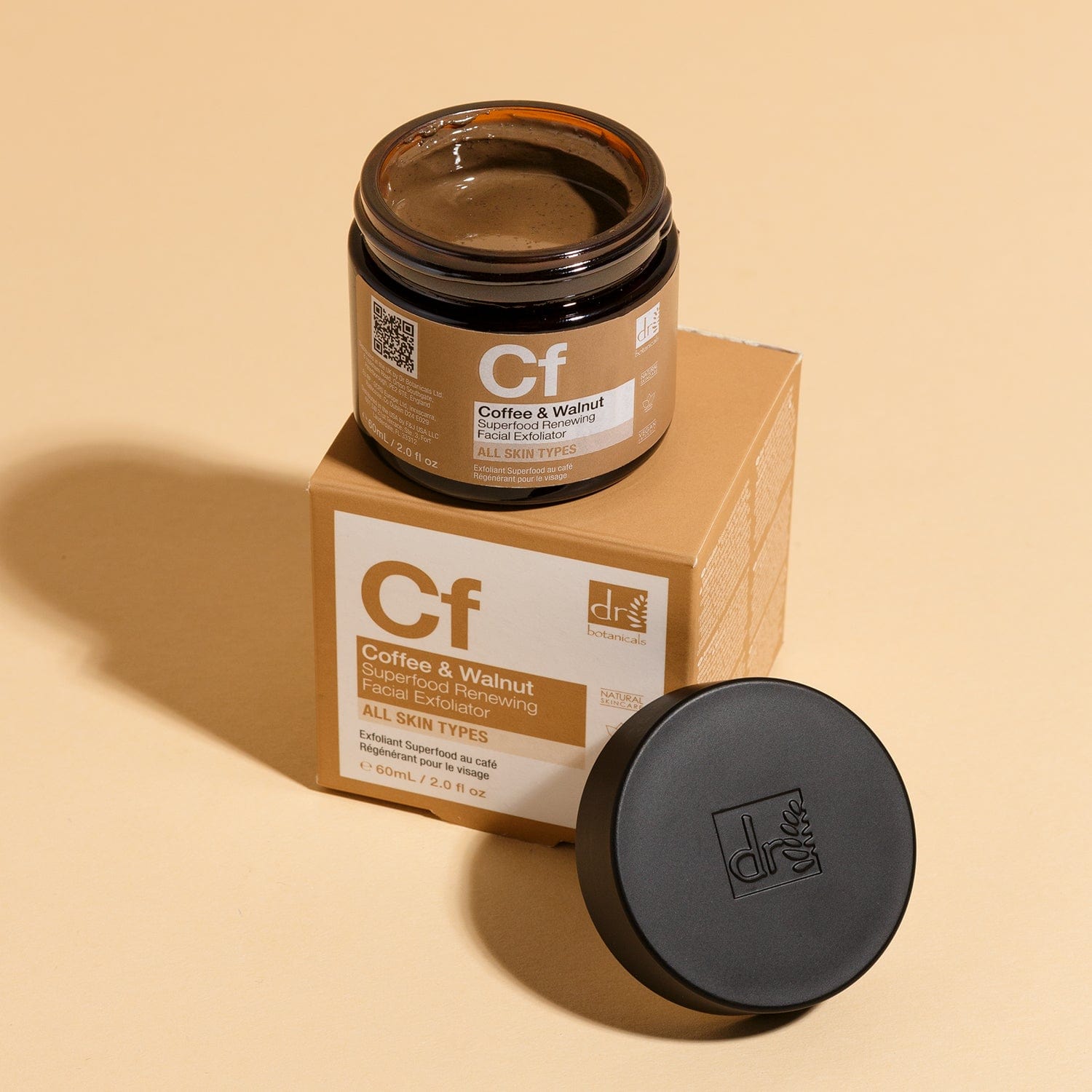 Coffee Facial Exfoliator