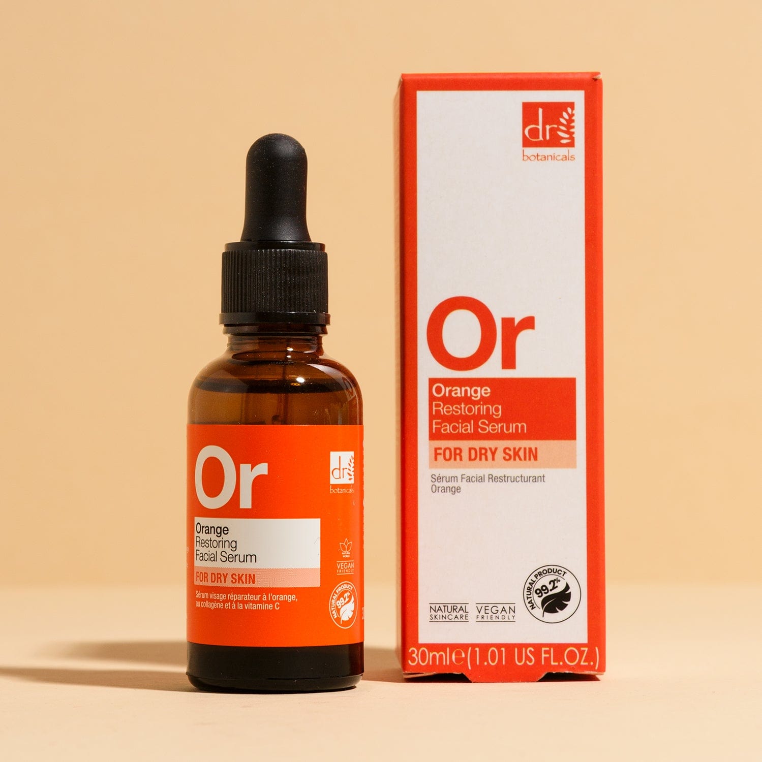 Orange Restoring Facial Serum