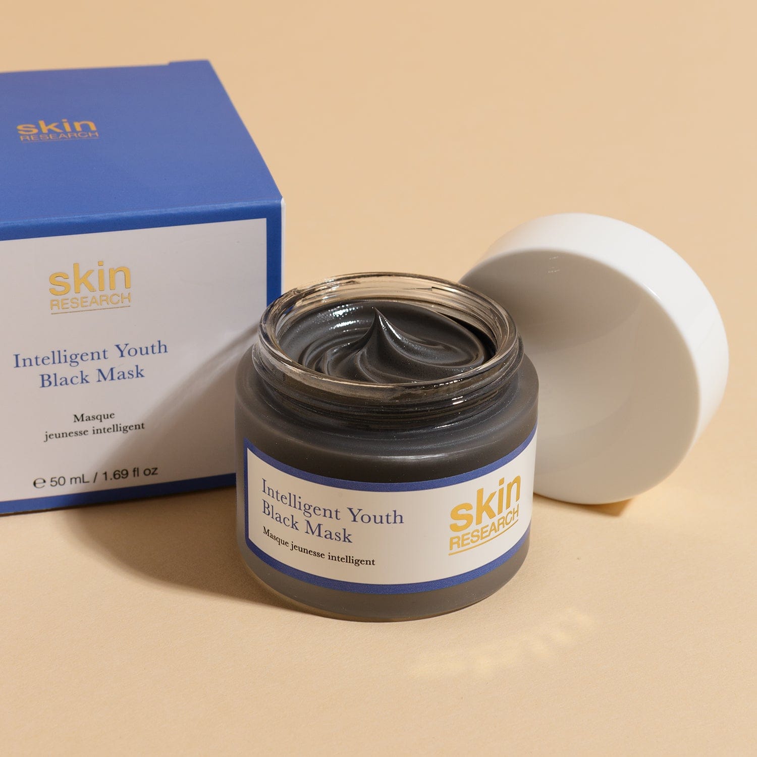 Intelligent Youth Peptide Black Mask