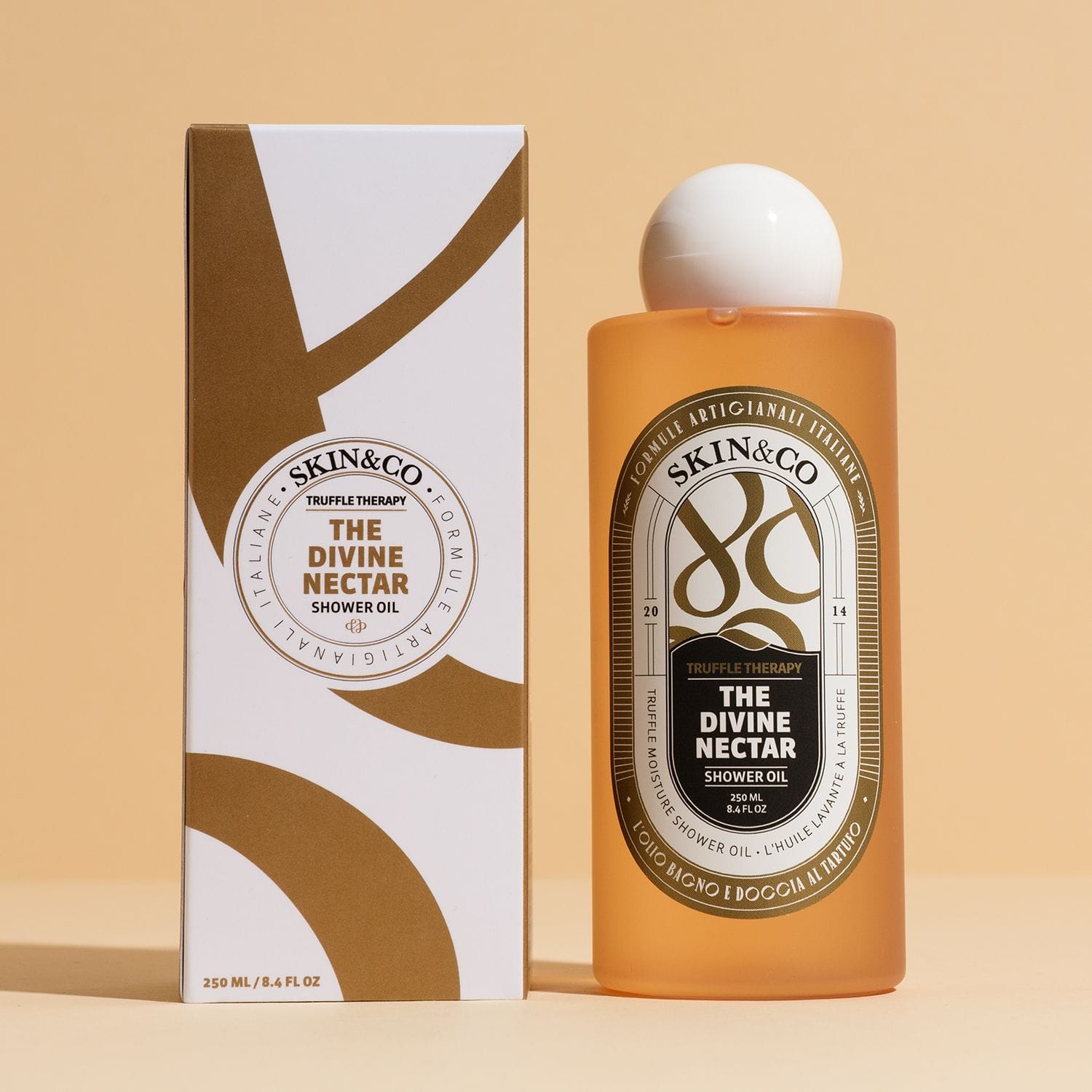 The Divine Nectar Shower Oil 