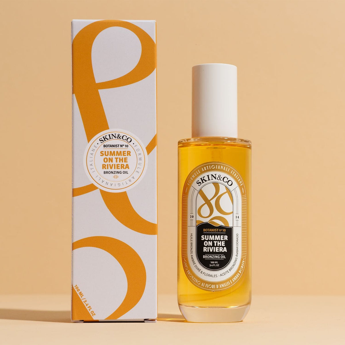 Summer on the Riviera Bronzing Oil 