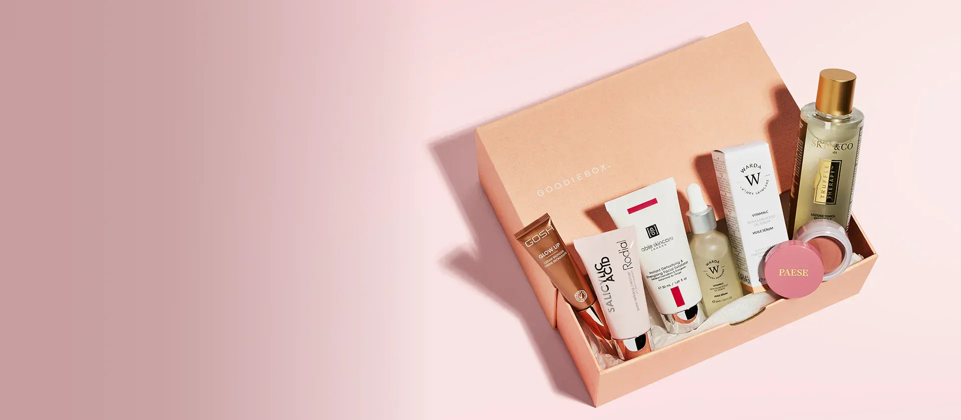 <p>The 'Glow Up' Box</p>