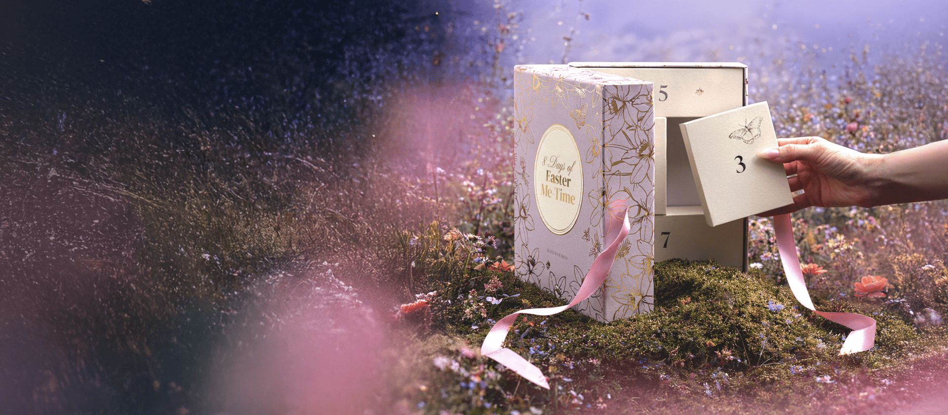 <p>8 Days of Easter Me-time</p>