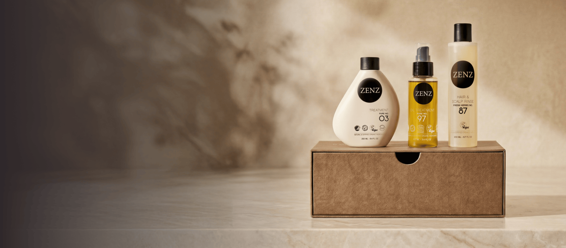 <p>The 'Zenz Hair' Trio</p>