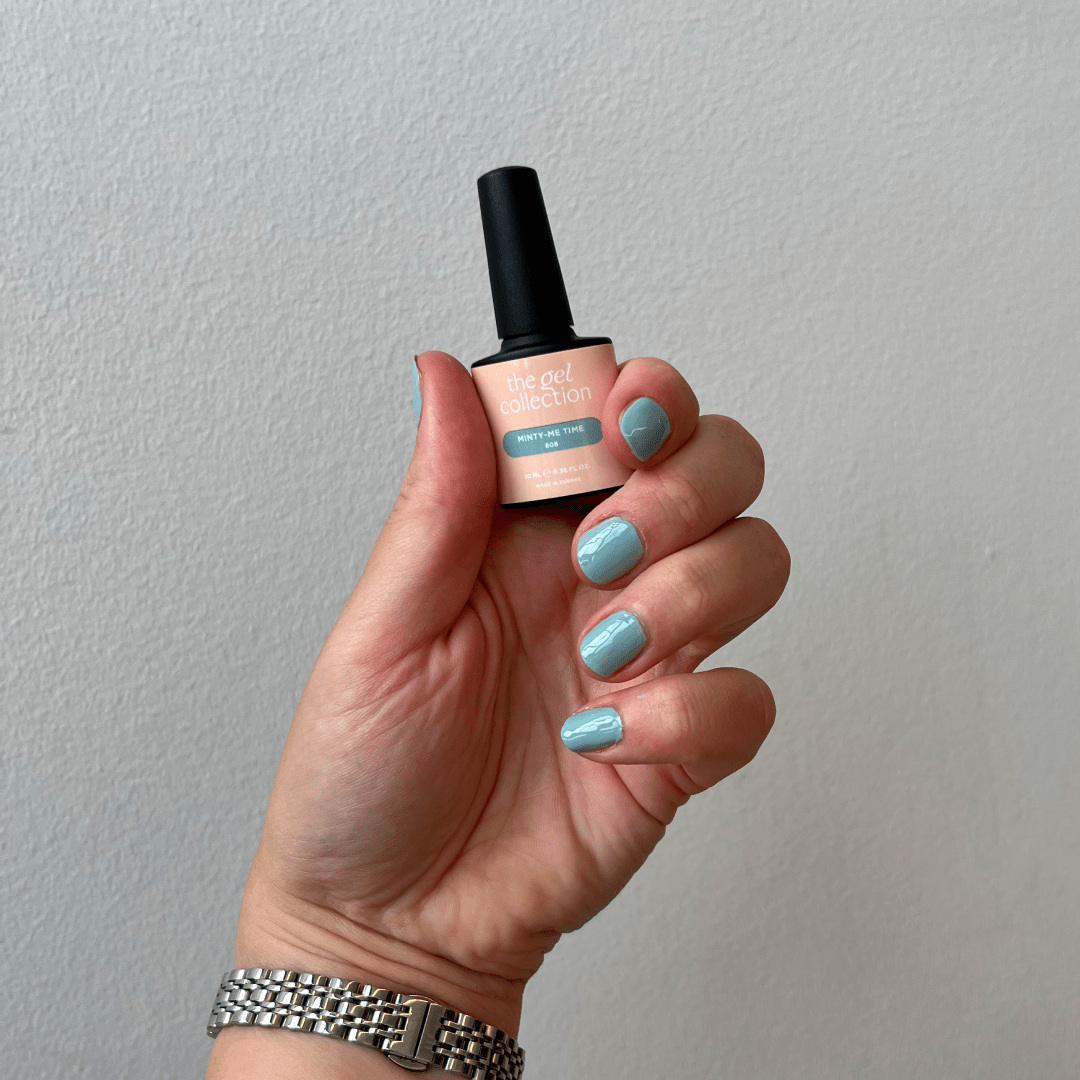 Gel Polish 21FREE - #Minty-Me Time