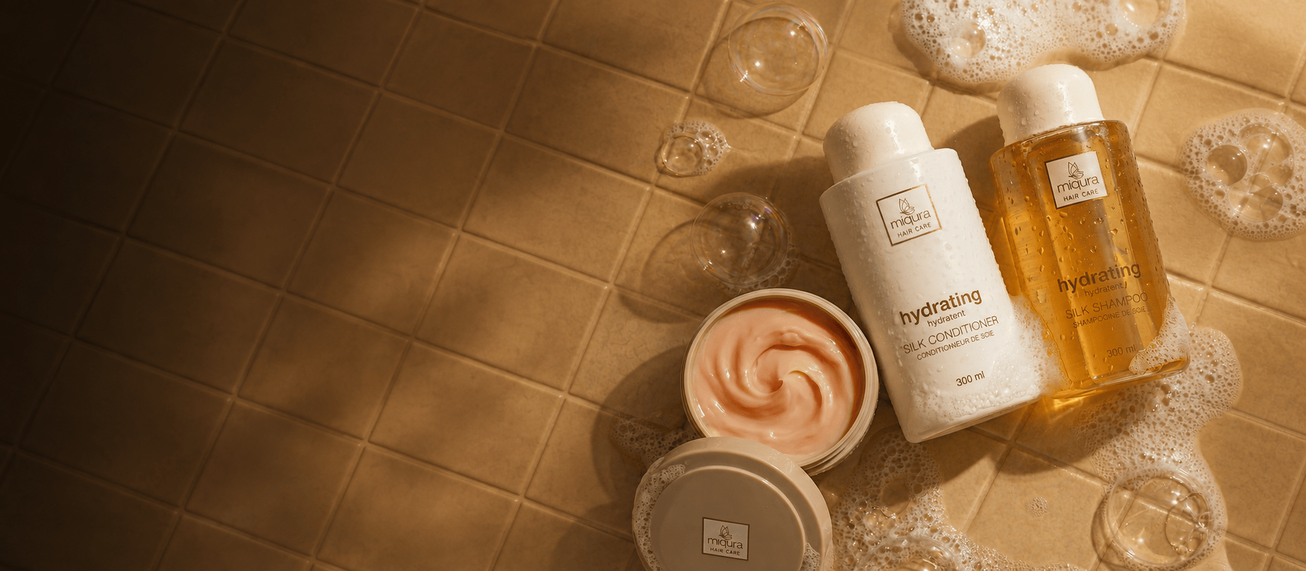 The 'Miqura Haircare' Set