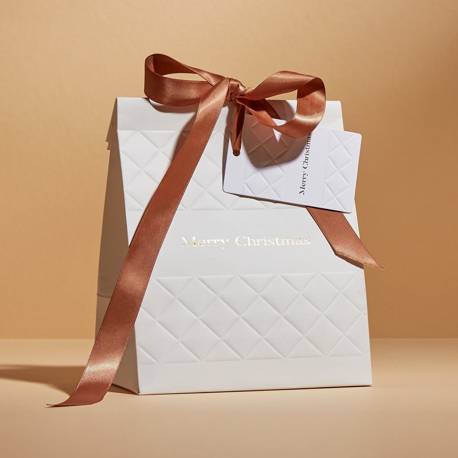 Gift wrapping white small