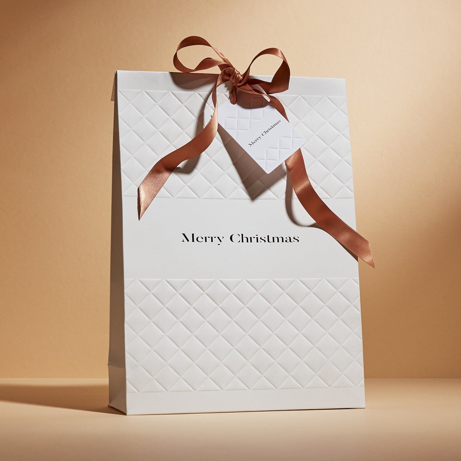 Gift wrapping white large