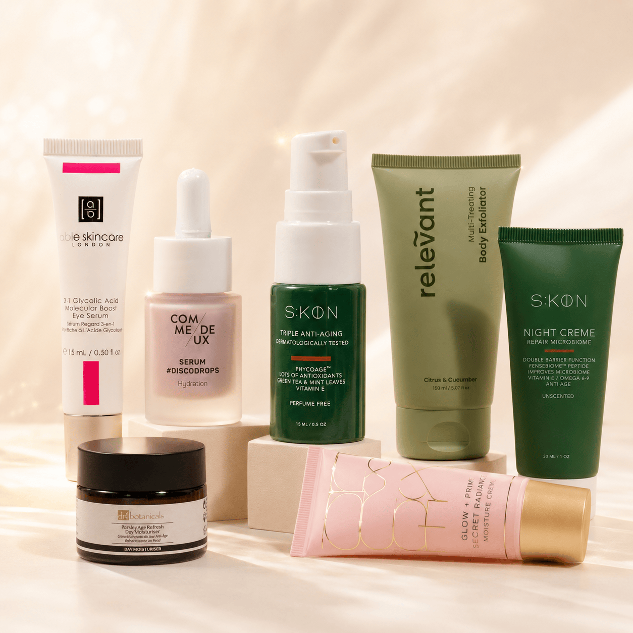 The 'Skincare Bundle' - Pick Your 3 Favourite