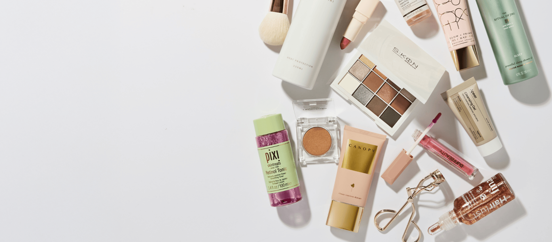 <p>Pick a free product</p>