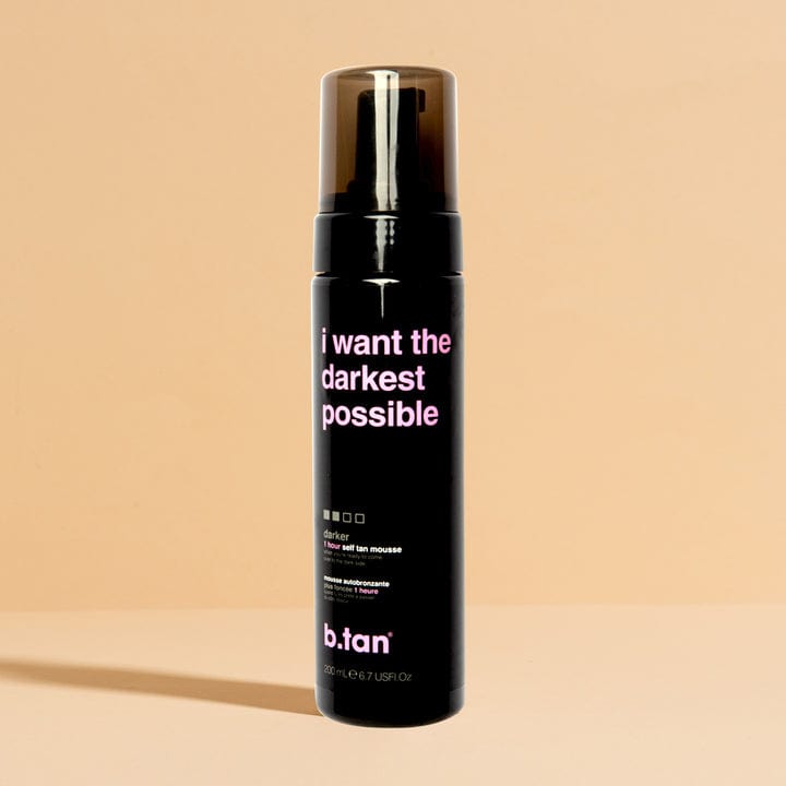 I Want The Darkest Tan Possible Self Tan Mousse (GP21164)