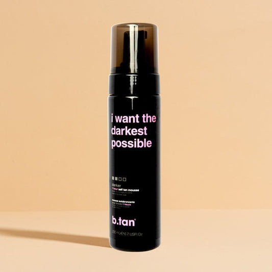 I Want The Darkest Tan Possible Self Tan Mousse (GP21164)