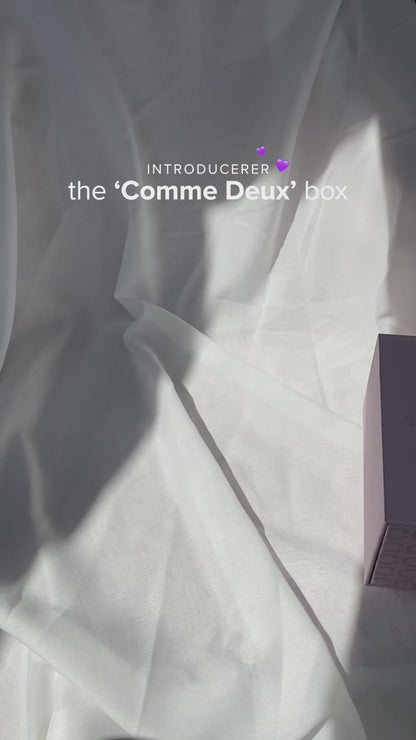 The 'Comme Deux' Box