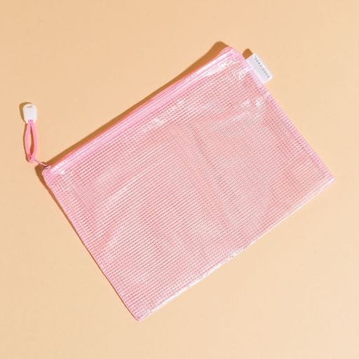 Zip Bag - Pink