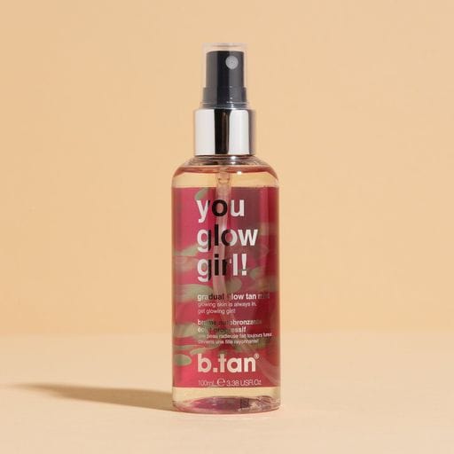 You glow girl face and body mist