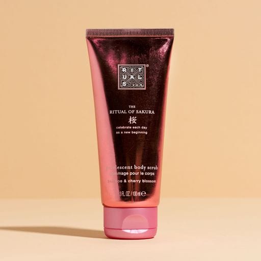 Sakura Body Scrub Cream